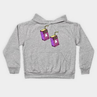 Boo Juice #1b Kids Hoodie